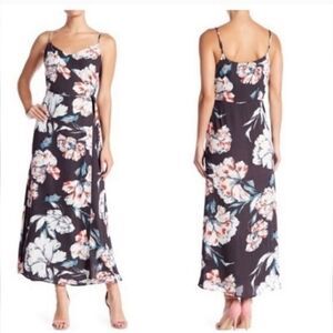 Philosophy Wrap Style Maxi Dress in Floral
